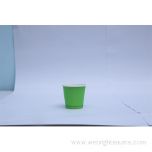 Disposable Green Paper Cup